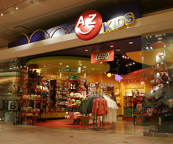 AZ Kids Retail Airport