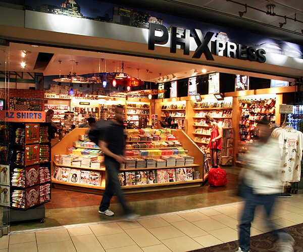 PhXpress Retail Airport