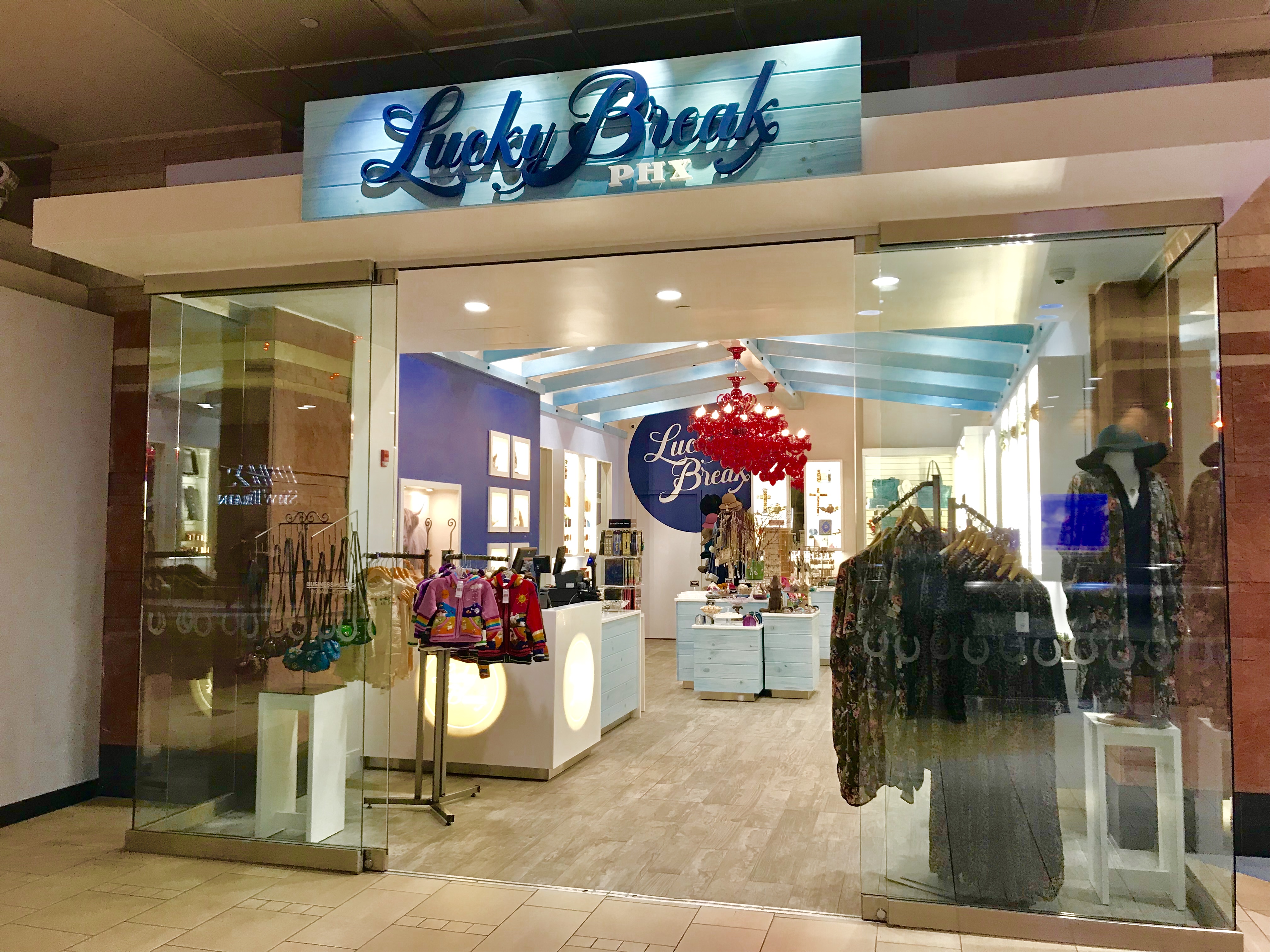 Lucky Break Retail Airport